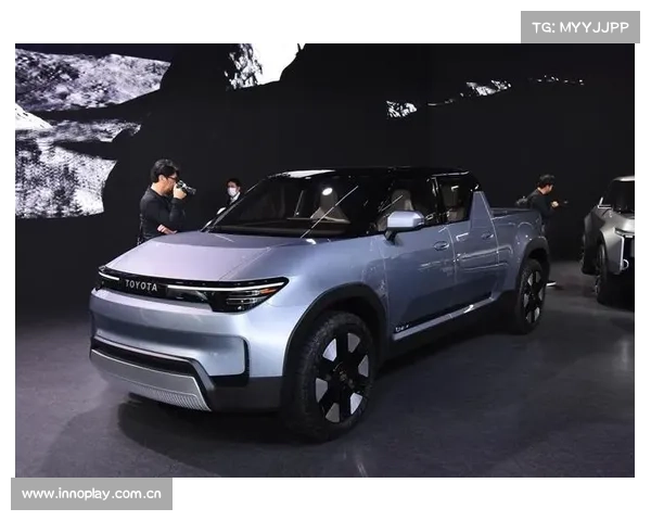 丰田神秘电动皮卡曝光！这可能是2023年EPU概念车的量产版？